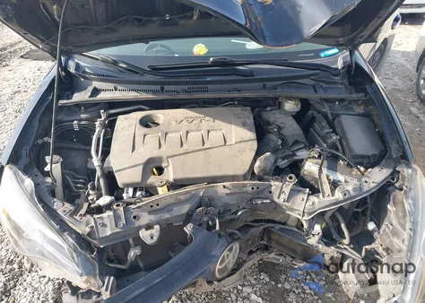 2019 Toyota Corolla Le from USA, damaged, VIN 2T1BURHE1KC172578